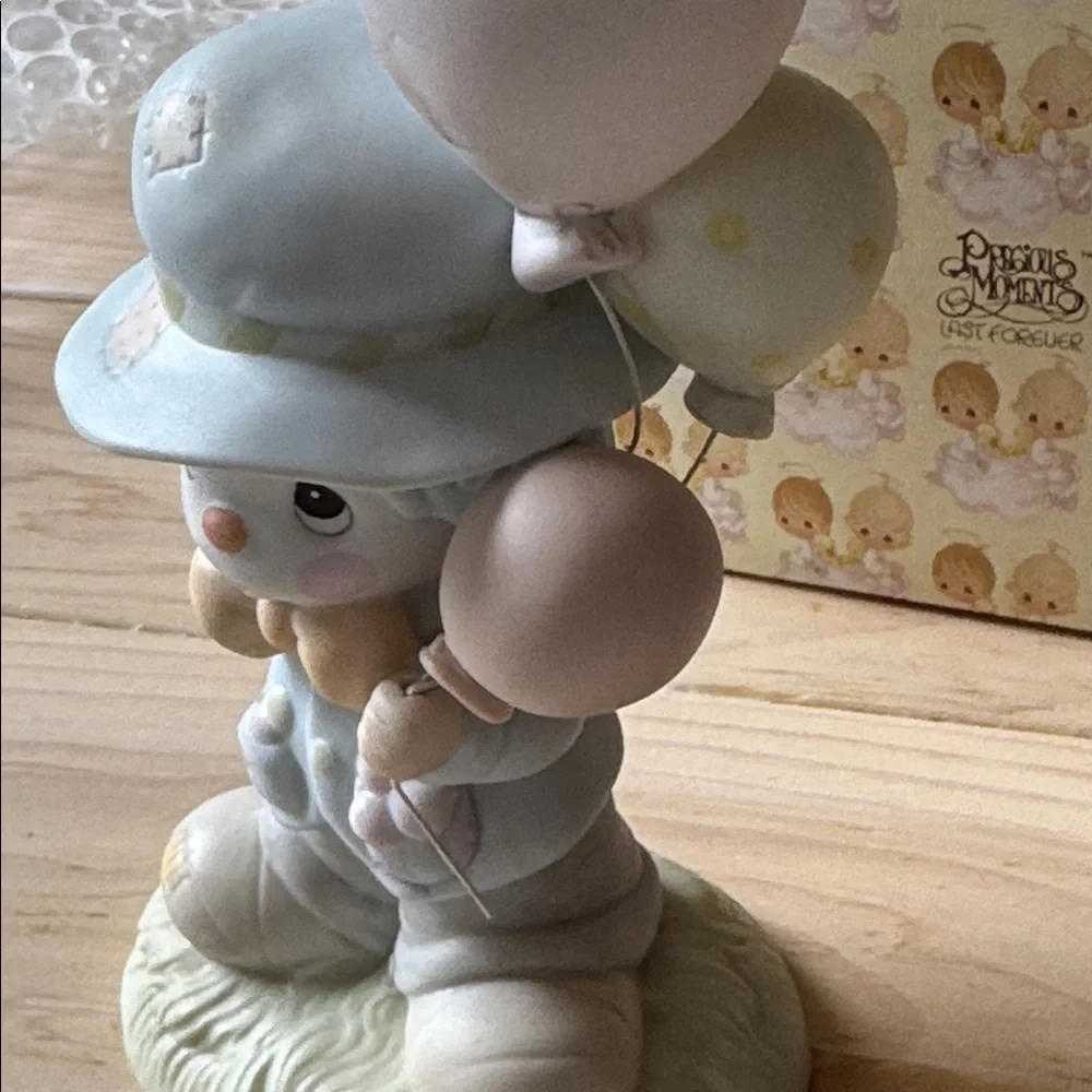 Precious Moments Porcelain Figurine 